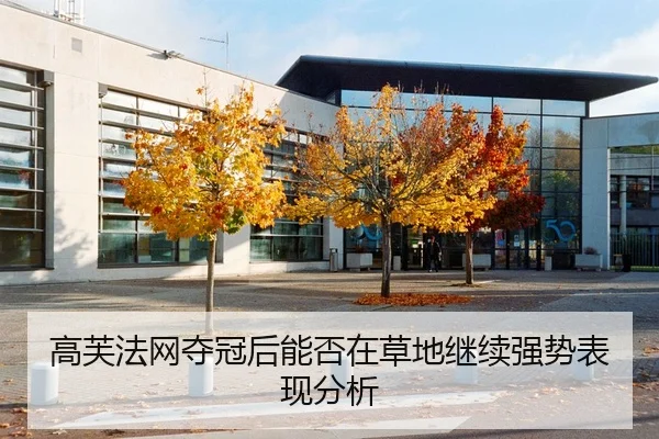 高芙法网夺冠后能否在草地继续强势表现分析