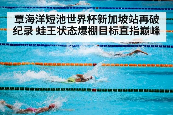 swimming competition pool